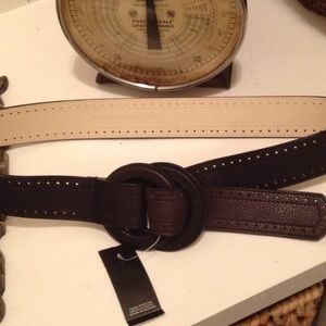 Loft Leather Belt